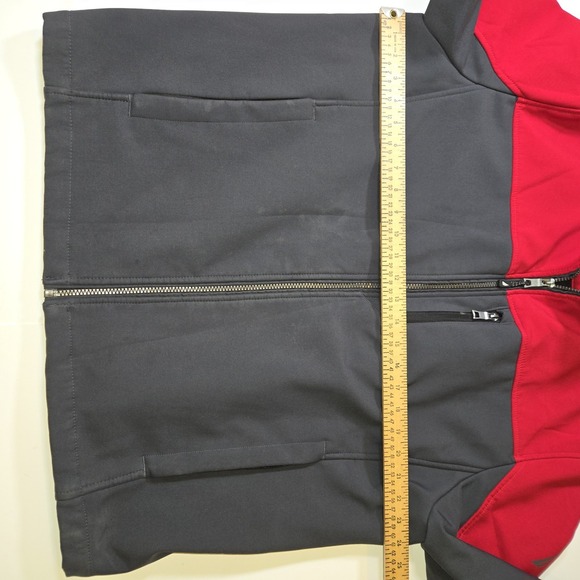 Nautica Vintage Full Zip Jacket‎ Adult Men's XL Red/ Gray - Picture 2 of 7